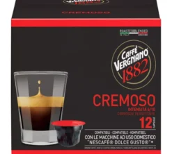 Pack découverte 48 capsules compatibles Nescafé Dolce Gusto* - CAFFE VERGNANO