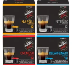 Pack découverte 48 capsules compatibles Nescafé Dolce Gusto* - CAFFE VERGNANO