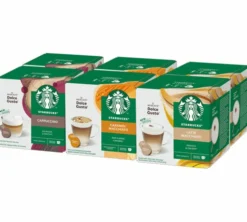 Pack découverte 72 capsules compatibles Nescafé* Dolce Gusto* - STARBUCKS