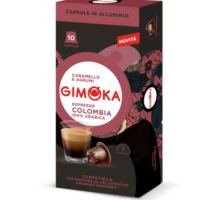 Pack découverte dégustation 100 capsules compatibles Nespresso* Original - GIMOKA