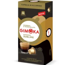 Pack découverte dégustation 100 capsules compatibles Nespresso* Original - GIMOKA