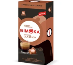 Pack découverte dégustation 100 capsules compatibles Nespresso* Original - GIMOKA