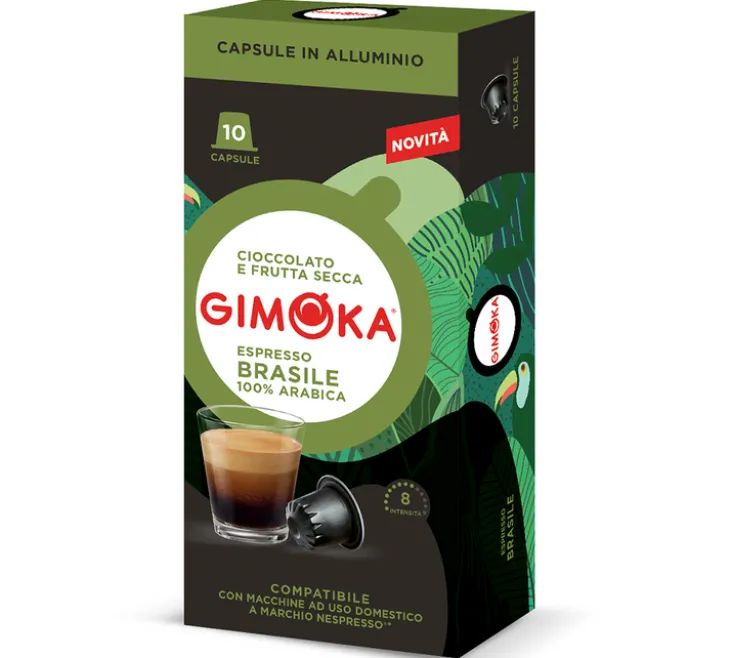 Pack découverte dégustation 100 capsules compatibles Nespresso* Original - GIMOKA