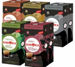 Pack découverte dégustation 100 capsules compatibles Nespresso* Original - GIMOKA