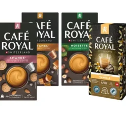 Pack découverte Les Aromatisés 40 capsules compatibles Nespresso* Original - CAFE ROYAL