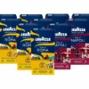 Pack découverte Napoli & Roma – 100 capsules compatibles Nespresso* Original – Lavazza