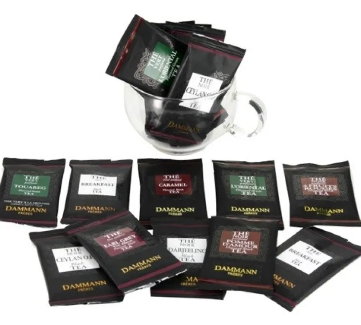 Pack découverte - 18 sachets - DAMMANN FRÈRES