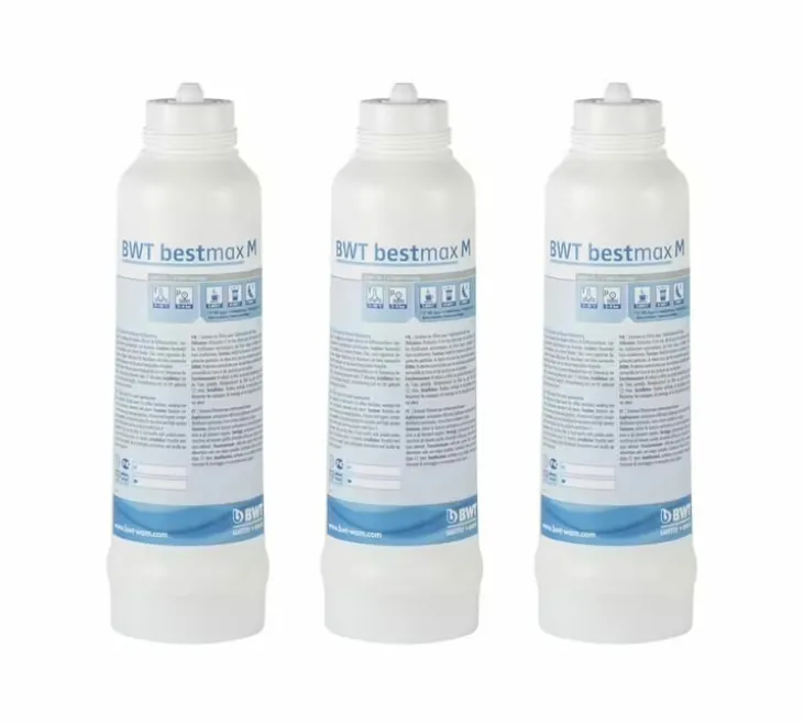 Pack de 3 - Cartouche filtrante Bestmax M 3 800 litres - BWT Water+More