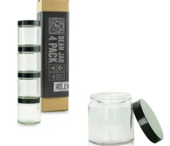 Pack de 4 récipients Bean Jars en verre pour moulin Comandante