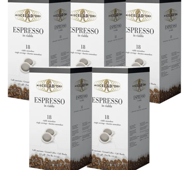 Pack 90 Dosettes ESE Espresso - MISCELA D'ORO
