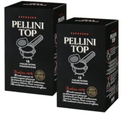 Pack 36 dosettes ESE Top - 100 % Arabica - PELLINI