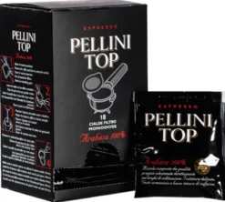 Pack 36 dosettes ESE Top - 100 % Arabica - PELLINI