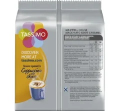 Pack 40 dosettes Maxwell House Macchiato Caramel - TASSIMO