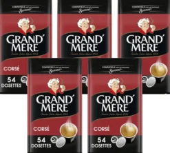 Pack 270 dosettes souples Corsé - GRAND-MERE