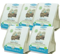 Pack 80 dosettes souples Mister Nelson Bio - TERRAMOKA