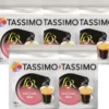 Pack Dosettes Tassimo L'OR Café Long Doux - 5 x 16 T-disc