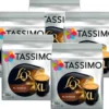 Pack Dosette Tassimo L'Or XL Intense - 5x16 T-Discs