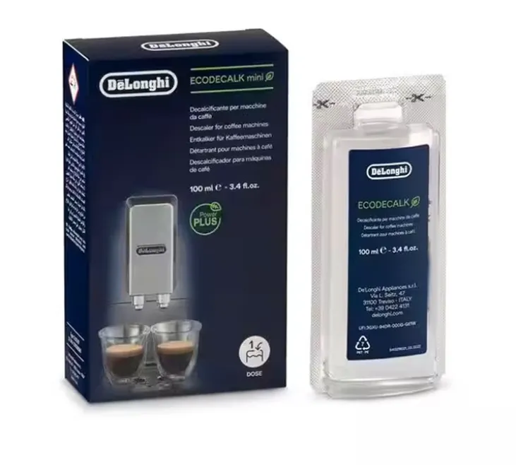 Pack Entretien - DELONGHI - Cartouche filtrante DLSC002 + Détartrant DLSC101 pour machines à grains