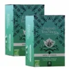 Pack Infusion Cranberry Hibiscus Eglantier Bio - 2 x 20 sachets - ENGLISH TEA SHOP