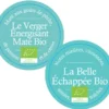 Pack Infusion La Belle Échappée et Thé Maté Le Verger Énergisant Bio - Vrac 2 x 100 g - COMPTOIR FRANÇAIS DU