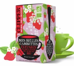 Pack Infusion Mes Belles Gambettes Bio - 3 x 20 sachets - CLIPPER
