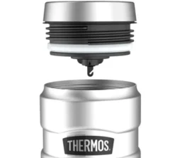 Pack isotherme (Bouteille - Mug - Lunch Box) Inox Thermos King 47 cl - THERMOS