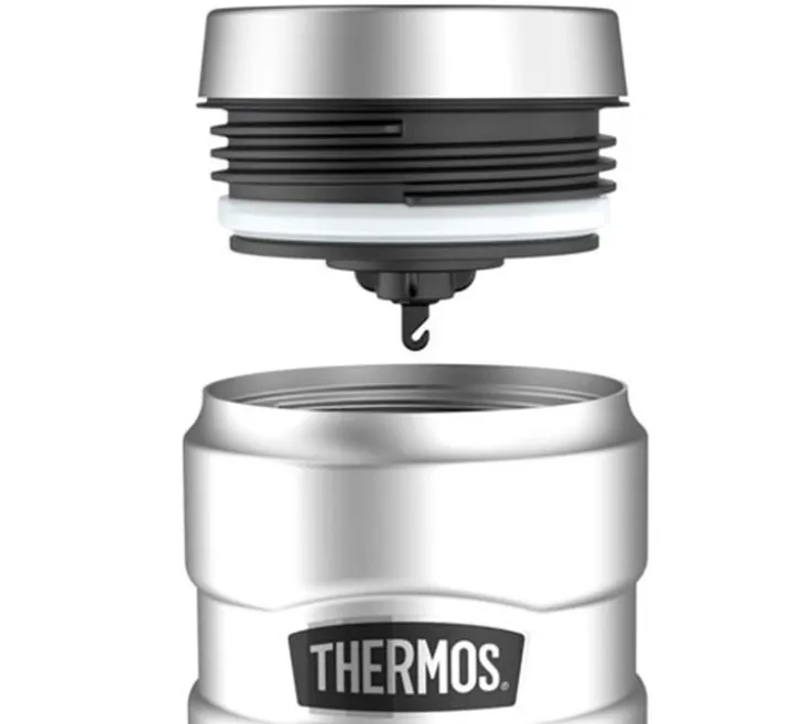 Pack isotherme (Bouteille - Mug - Lunch Box) Inox Thermos King 47 cl - THERMOS