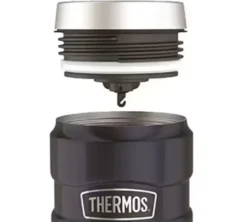 Pack isotherme (Bouteille - Mug - Lunch Box) Stainless King bleu nuit 47 cl - THERMOS