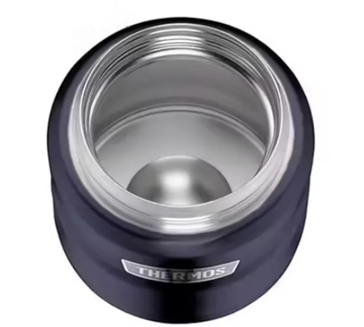 Pack isotherme (Bouteille - Mug - Lunch Box) Stainless King bleu nuit 47 cl - THERMOS