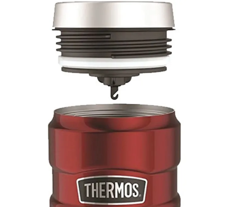 Pack isotherme (Bouteille - Mug - Lunch Box) King Rouge 47 cl - THERMOS