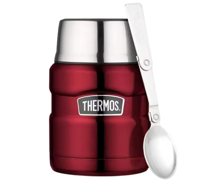 Pack isotherme (Bouteille - Mug - Lunch Box) King Rouge 47 cl - THERMOS