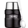 Pack isotherme (Mug - Bouteille - Lunch Box) Noir mat 47cl - THERMOS