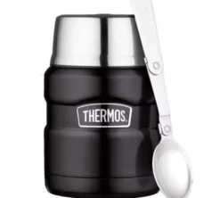 Pack isotherme (Mug - Bouteille - Lunch Box) Noir mat 47cl - THERMOS