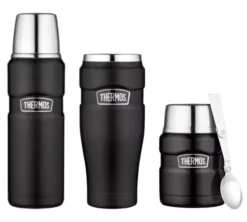 Pack isotherme (Mug - Bouteille - Lunch Box) Noir mat 47cl - THERMOS