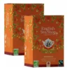 Pack Rooibos Bio & Equitable - 2 x 20 sachets - FAIRTRADE - ENGLISH TEA SHOP