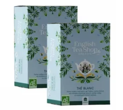 Pack Thé Blanc Bio - 2 x 20 sachets - ENGLISH TEA SHOP