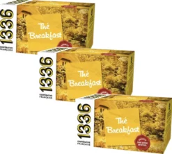 Pack Thé Noir Breakfast - 3 x 20 sachets - 1336 (SCOP TI)