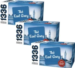 Pack Thé Noir Earl Grey - 3 x 20 sachets - 1336 (SCOP TI)