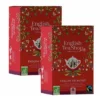 Pack Thé Noir English Breakfast Bio & FairTrade - 3=2 x 20 sachets - ENGLISH TEA SHOP