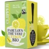 Pack Thé Vert Citron Fabulous Bio & Equitable - 3 x 20 sachets - CLIPPER