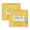 Pack Thé Vert et Maté BB Detox Bio - 2 x 20 sachets - KUSMI TEA