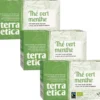Pack Thé Vert Menthe Bio & Equitable - 3 x 20 sachets - TERRA ETICA
