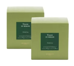 Pack Tisane du Berger Herboristerie d'Orgeval - 2 x 25 sachets - DAMMANN FRÈRES