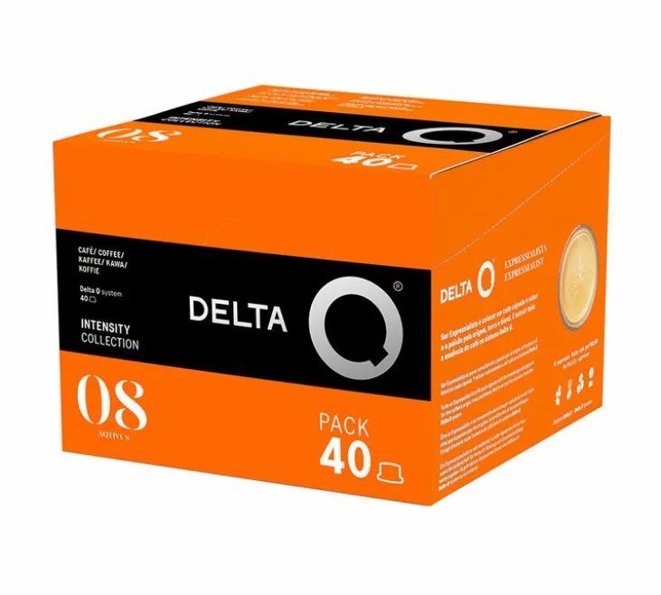 Pack XL - 40 capsules aQtivus N°8 - DELTA Q