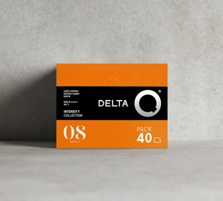 Pack XL - 40 capsules aQtivus N°8 - DELTA Q