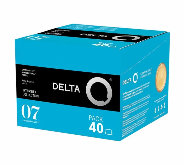 Pack XL 40 Capsules Deqafeinatus N°1 - DELTA Q