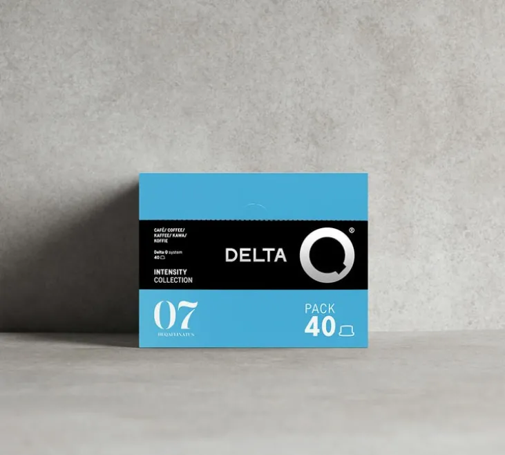 Pack XL 40 Capsules Deqafeinatus N°1 - DELTA Q