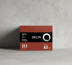 Pack XL 40 capsules Qalidus N°10 - DELTA Q