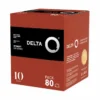 Pack XXL - 80 capsules Qalidus N°10 - DELTA Q