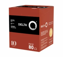 Pack XXL - 80 capsules Qalidus N°10 - DELTA Q